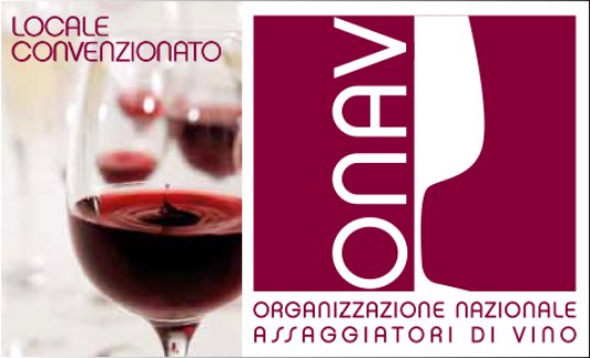 Wine glass with ONAV logo Wine glass with ONAV logo